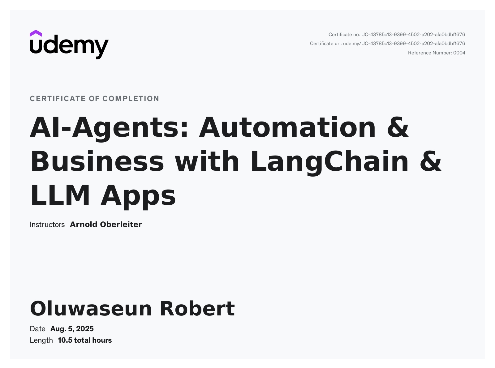 AI AGENTS: Automation & Business With Langchain & LLMs